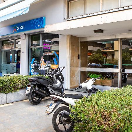 Διαμέρισμα Στο Κέντρο Δίπλα Στα Νοσοκομεία Και Τα Αξιοθέατα Appartamento Atene Esterno foto