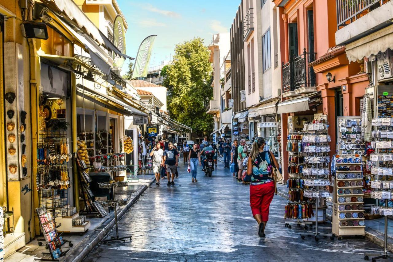 Διαμέρισμα Στο Κέντρο Δίπλα Στα Νοσοκομεία Και Τα Αξιοθέατα Appartamento Atene Esterno foto