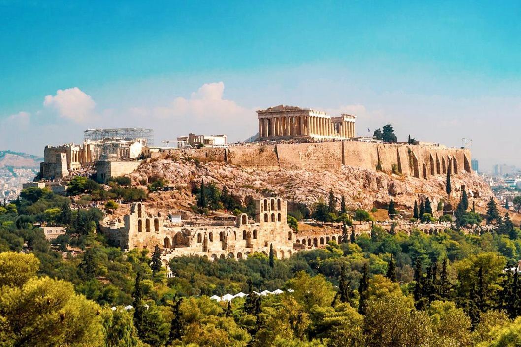 Διαμέρισμα Στο Κέντρο Δίπλα Στα Νοσοκομεία Και Τα Αξιοθέατα Appartamento Atene Esterno foto