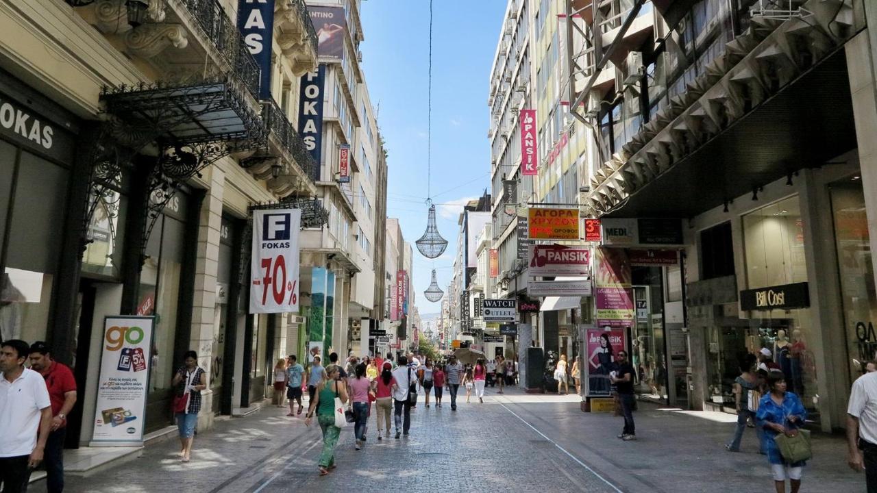 Διαμέρισμα Στο Κέντρο Δίπλα Στα Νοσοκομεία Και Τα Αξιοθέατα Appartamento Atene Esterno foto
